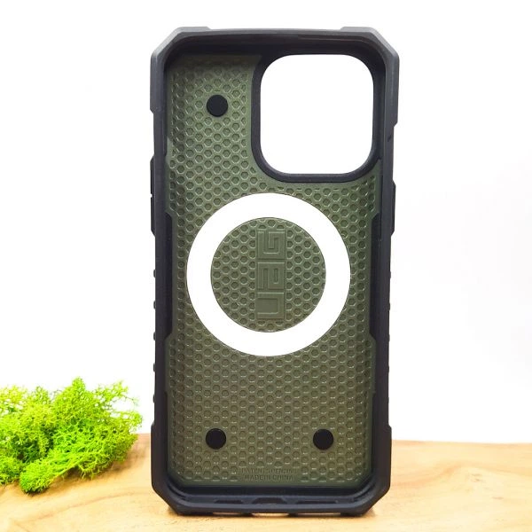 Удароміцний чохол UAG Pathfinder Camo with MagSafe для iPhone 15 Pro Max - зображення 3