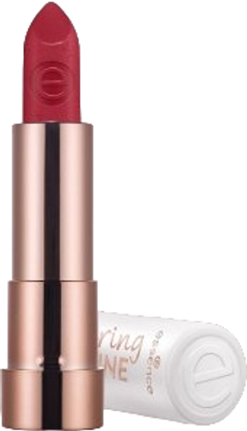 Помада Essence Cosmetics Caring Shine Lipstick Con Collagen Vegano 205-My Love 3.5 г (4059729384126) - зображення 1