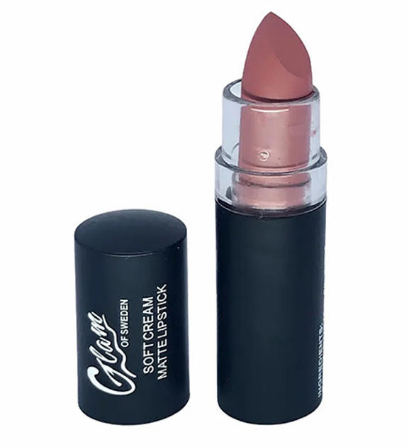 Matowa szminka Glam Of Sweden Soft Cream Matte Lipstick 06-Princess 4g (7332842800504) - obraz 1