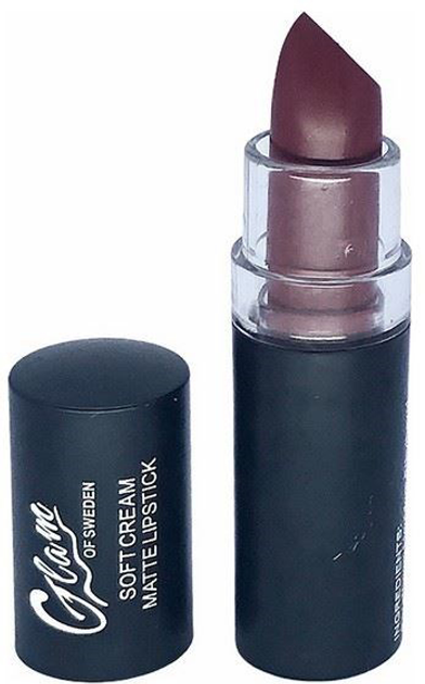 Matowa szminka Glam Of Sweden Soft Cream Matte Lipstick 07-Rebel 4g (7332842800511) - obraz 1