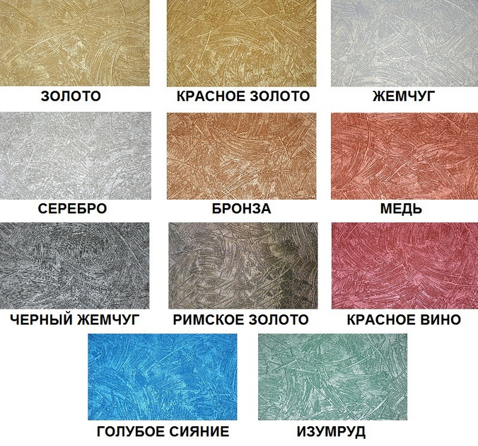 Фарба "металік" KOMPOZIT METALLIQ ЧОРНИЙ ПЕРЛИ декоративна 0,1 кг - зображення 2