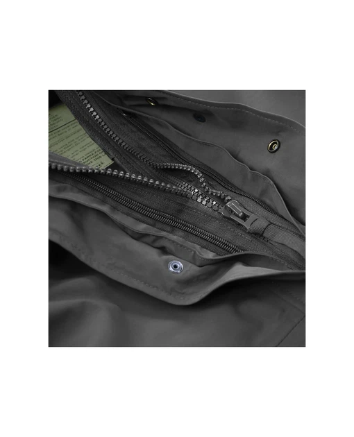 Куртка непромокаемая с флисовой подстёжкой 3XL Black - Фото 12 Куртка непромокаемая с флисовой подстёжкой 3XL Black - изображение 12