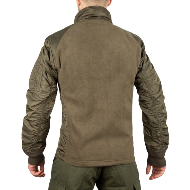 Куртка флісова USAF Jacket Sturm Mil-Tec Ranger Green 2XL (10430012) - изображение 2