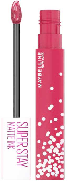 Matowa szminka Maybelline Superstay Matte Ink Birthday Edition Life Of The Party 5ml (3600531652272) - obraz 1