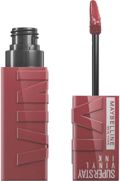 Błyszcząca szminka Maybelline Superstay Vinyl Ink Liquid Lipstick 40-Witty 4.2ml (30145542) - obraz 1