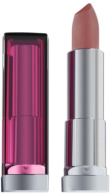 Satynowa szminka Maybelline Color Sensational The Cream Matte 987 Smoky Rose 3.6g (3600531363864) - obraz 1