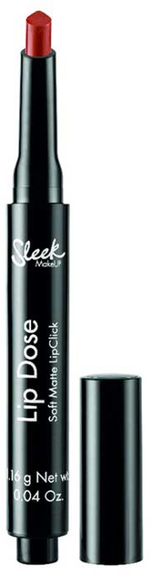 Lśniący szminka Sleek Lip Dose Soft Matte Lipclick Outburst 3.5g (5029724155754) - obraz 1