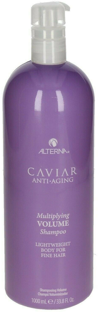 Szampon zwiększający objętość Alterna Caviar Anti-Aging Multiplying Volume Shampoo 1000 ml (873509028048) - obraz 1