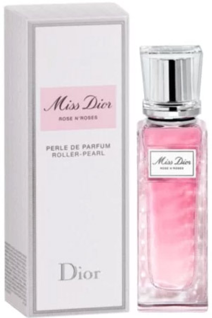 Акція на Туалетна вода Dior Miss Dior Rose N'Roses Roller Pearl Edt 20 мл від Rozetka