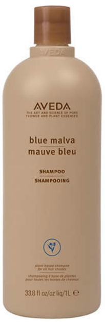 Szampon do siwych włosów Aveda Blue Malva Shampoo 1000 ml (18084813492) - obraz 1