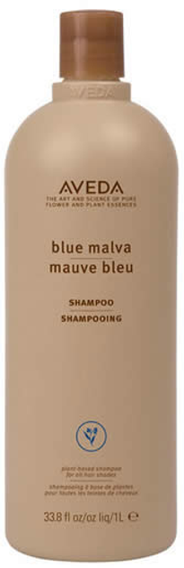 Шампунь для сивого волосся Aveda Blue Malva Shampoo 1000 мл (18084813492) - зображення 1