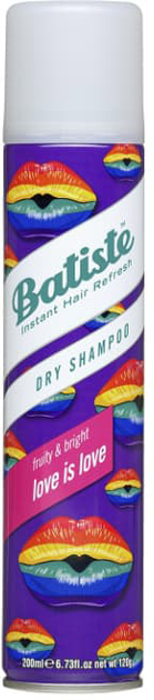 Szampon suchy do oczyszczania włosów Batiste Dry Shampoo Love Is Love 200 ml (5010724534472) - obraz 1