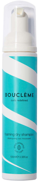 Сухий шампунь для волосся Boucleme Curls Redefined Foaming Dry Shampoo 100 мл (5060403581013) - зображення 1