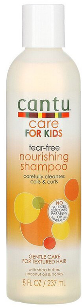 Szampon dla dzieci bez łez Cantu Care For Kids Tear-Free Nourishing Shampoo 237 ml (817513015465) - obraz 1