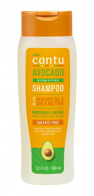 Szampon do odżywiania Cantu Avocado Hydrating Shampoo 400 ml (817513019876) - obraz 1