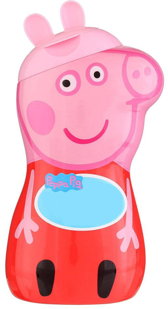 Żel pod prysznic i szampon dla dzieci Air Val International Peppa Pig Gel Shampoo 400 ml (8411114089867) - obraz 1
