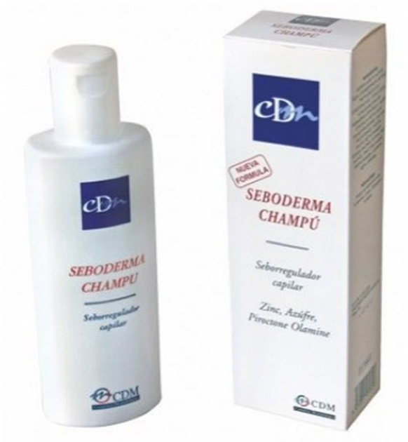 Szampon do włosów przetłuszczających CDM Seboderma Shampoo 200 ml (8470001539328) - obraz 1