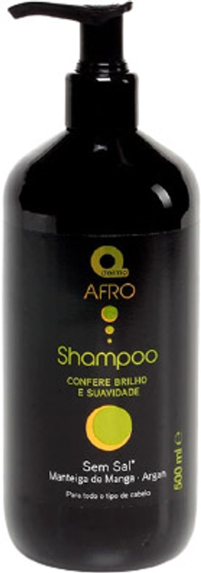 Шампунь для кучерявого волосся Dermo Afro Shampoo Mango-Argan 500 мл (5600476609001) - зображення 1