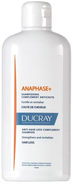 Zestaw Ducray Anaphase Shampoo Hair Loss Supplement 2 x 400 ml (3282779266666) - obraz 1