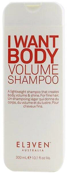Szampon do cienkich włosów Eleven Australia I Want Body Volume Shampoo 300 ml (9346627002555) - obraz 1