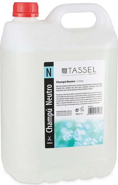 Szampon do oczyszczania włosów Tassel Shampoo Neutro 5000 ml (8423029039073) - obraz 1