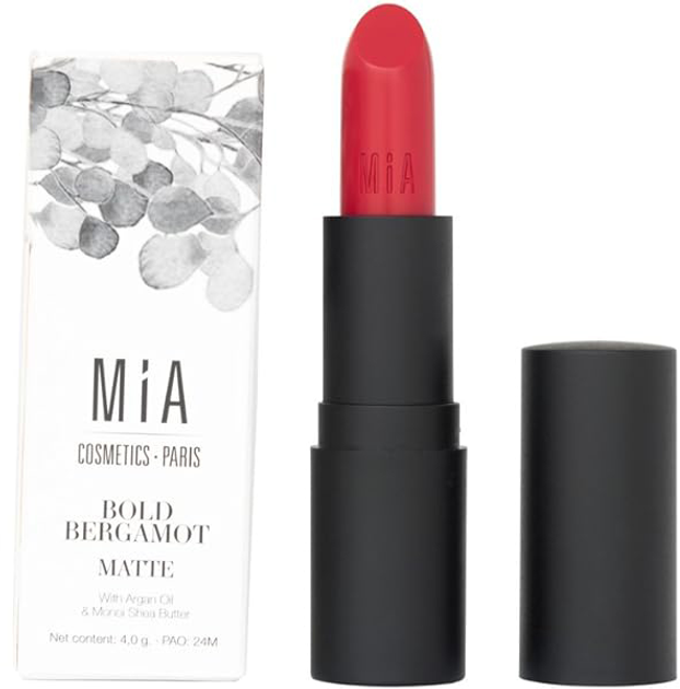 Матова помада Mi­a Cosmetics Labial Hidratante 510-Crimson Carnation 4 г (8436558885097) - зображення 1