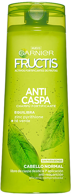 Szampon do włosów przeciwłupieżowy Garnier Fructis Fortifying Anti-Dandruff Shampoo 360 ml (3600542024280) - obraz 1