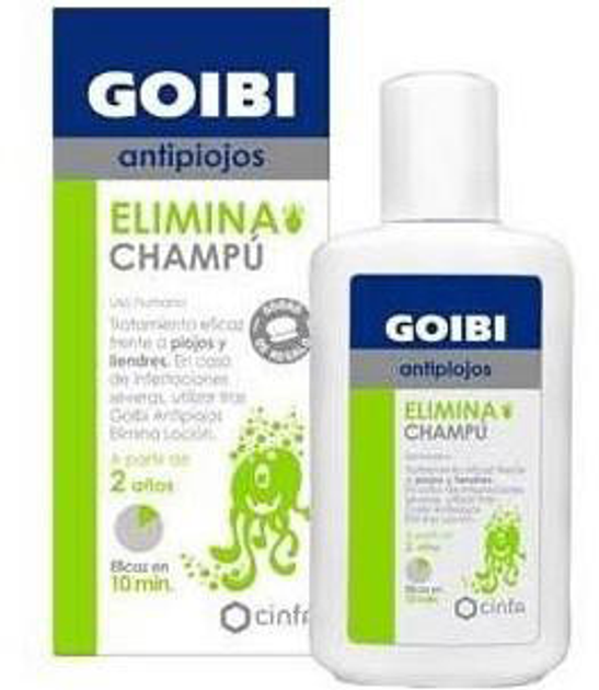 Шампунь від вошей Goibi Shampoo Antiparsitos 125 мл (8470001748621) - зображення 1