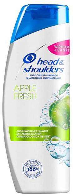 Szampon przeciwłupieżowy Head & Shoulders Apple Fresh 500 ml (5410076230280) - obraz 1