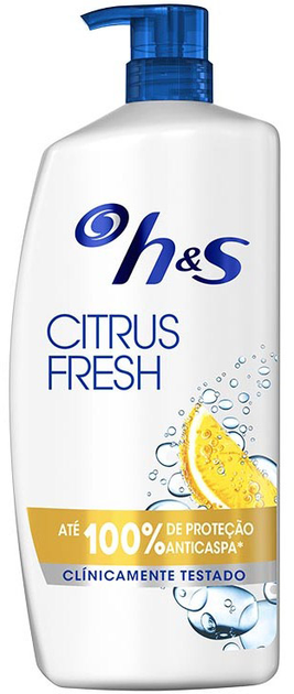 Шампунь проти лупи Head & Shoulders Citrus Fresh 1000 мл (8006540748053) - зображення 1