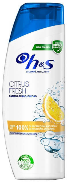 Шампунь проти лупи Head & Shoulders Citrus Fresh 230 мл (8006540748152) - зображення 1