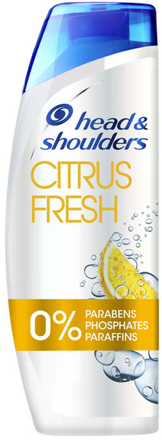 Szampon przeciwłupieżowy Head & Shoulders Citrus Fresh 540 ml (8001090250445) - obraz 1