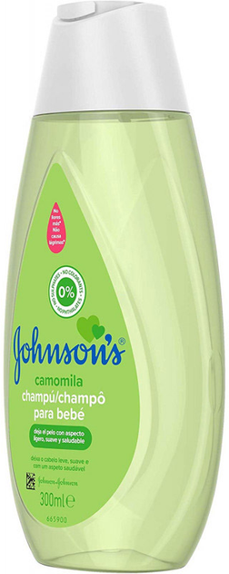 Szampon do oczyszczania włosów Johnson's Baby Shampoo Camomila 300 ml (3574669907828) - obraz 1
