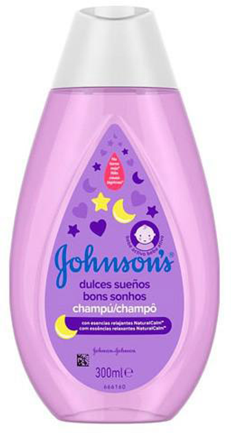 Szampon dla dzieci przed snem Johnson's Baby Shampoo Dulces Suenos 300 ml (3574669907675) - obraz 1