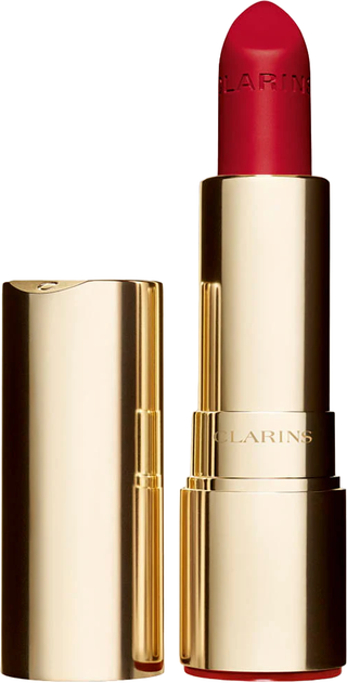 Matowa szminka Clarins Joli Rouge Velvet 742V Joli Rouge 3.5 g (3380810191356) - obraz 1