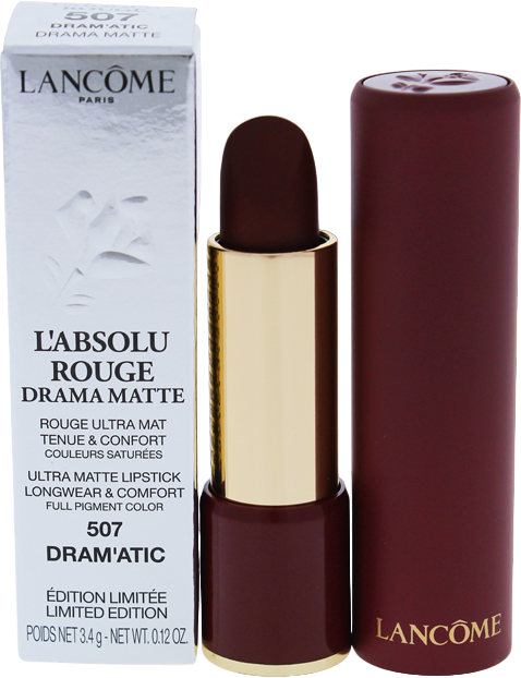 Матовая помада Lancome L’Absolu Rouge Drama Matte 507 Dram'atic 3.4 г (3614272044654) - изображение 2