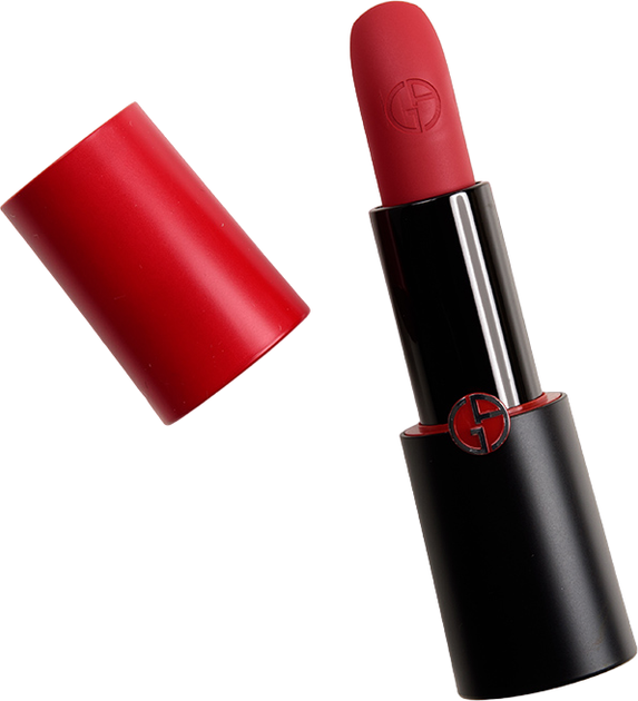 Матова помада Armani (Giorgio Armani) Rouge d'Armani Lasting Satin Lip Color 403 Colour Rouge 4.2 мл (3605520993879) - зображення 1