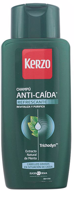 Шампунь від випадіння волосся Kerzo Hair Loss Prevention Shampoo Oily Hair 400 мл (3140100290561) - зображення 1