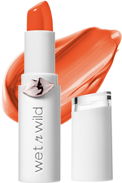 Matowa szminka Wet N Wild Mega Last High-Shine Lip Color Tanger-Ring The Alarm 3.6g (77802117250) - obraz 1