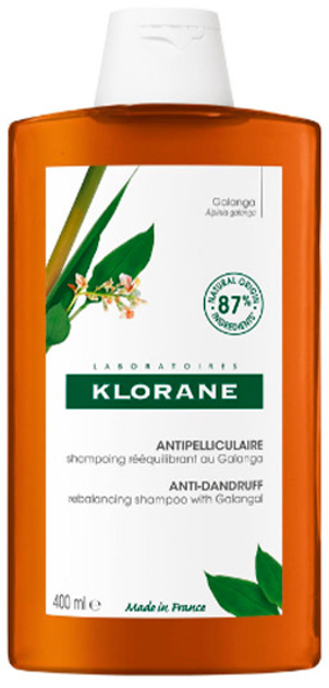 Szampon od łupieżu Klorane Galanga Shampoo 400 ml (3282770150131) - obraz 1