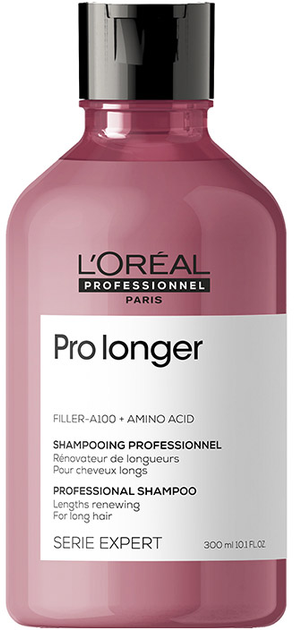 Шампунь для живлення волосся L'Oreal Paris Pro Longer Professional Shampoo 300 мл (3474636974412) - зображення 1