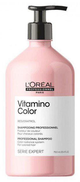 Szampon do włosów farbowanych L’Oreal Professionnel Paris Vitamino Color Professional Shampoo 750 ml (3474636974238) - obraz 1