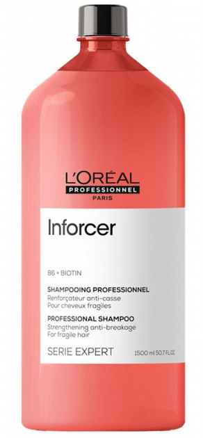 Шампунь для ламкого волосся L'Oreal Paris Inforcer Shampoo 1500 мл (3474636975266) - зображення 1