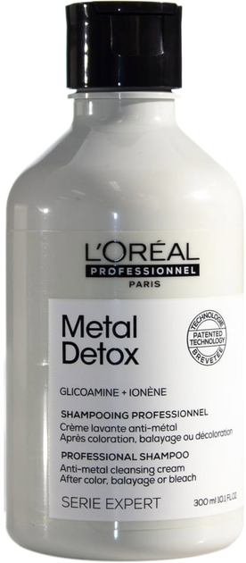Шампунь для живлення волосся L'Oreal Paris Metal Detox Shampoo 300 мл (30160668) - зображення 1
