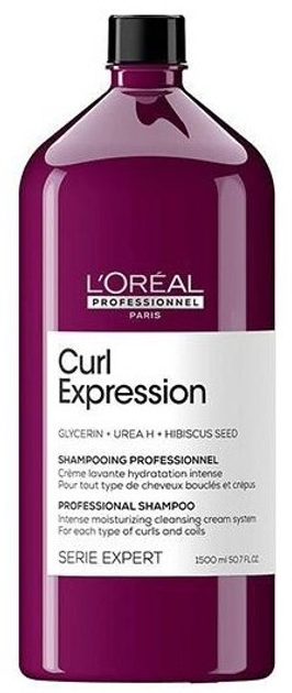 Oczyszczający szampon L’Oreal Professionnel Paris Curl Expression Professional Shampoo Gel 1500 ml (3474637069254) - obraz 1