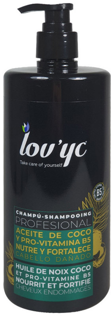 Шампунь для ламкого волосся Lov'yc Tecidos 750 мл (8437021720464) - зображення 1