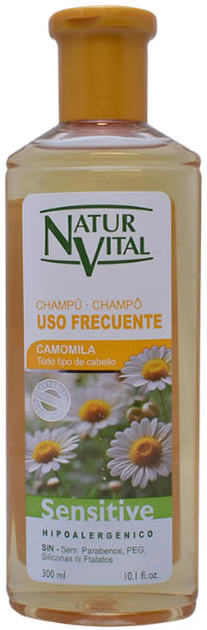 Szampon do włosów Naturvital Naturaleza Y Vida Chamomile Shampoo 300 ml (8414002073474) - obraz 1