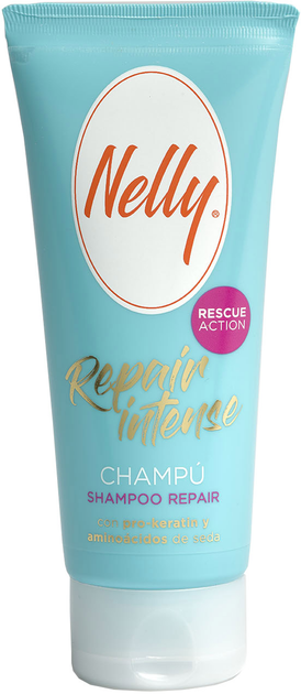 Шампунь для відновлення волосся Nelly Repair Intense 100 мл (8411322237845) - зображення 1