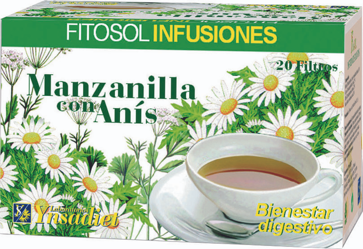 Herbata Ynsadiet Manzanilla Con Anis 20 saszetek (8412016284213) - obraz 1