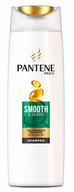 Szampon Pantene Pro-V Smooth & Sleek Shampoo 360 ml (8001841267173) - obraz 1